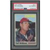 Image 1 : Ted Williams Signed 1970 Topps #211 MG (PSA Encapsulated)
