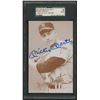 Image 1 : Mickey Mantle Signed 1980 Exhibits HOF #22 Reprint (SGC Encapsulated)