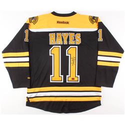 Jimmy Hayes Signed Boston Bruins Jersey (Your Sports Memorabilia Store COA)