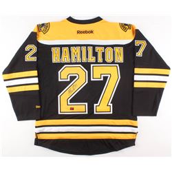 Dougie Hamilton Signed Boston Bruins Jersey (Your Sports Memorabilia Store COA)