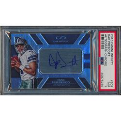 2016 Panini Infinity Autograph Chrome Dak Prescott (PSA 7)