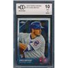 Image 1 : 2015 Topps Chrome #112 Kris Bryant RC (BCCG 10)