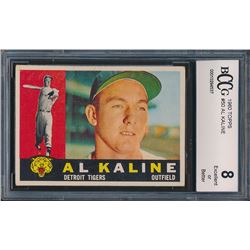 1960 Topps #50 Al Kaline (BCCG 8)