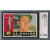 Image 1 : 1960 Topps #50 Al Kaline (BCCG 8)