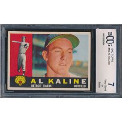 1960 Topps #50 Al Kaline (BCCG 7)