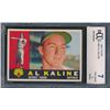 Image 1 : 1960 Topps #50 Al Kaline (BCCG 7)