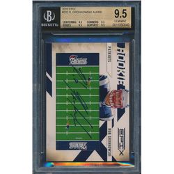 2010 Epix #232 Rob Gronkowski AU/300 RC (BGS 9.5)