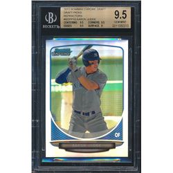 2013 Bowman Chrome Draft Draft Picks Refractors #BDPP19 Aaron Judge (BGS 9.5)
