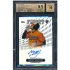 Image 1 : 2013 Finest Rookie Autographs Refractors #MM Manny Machado (BGS 9.5)