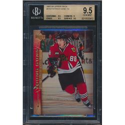 2007-08 Upper Deck #210 Patrick Kane YG RC (BGS 9.5)