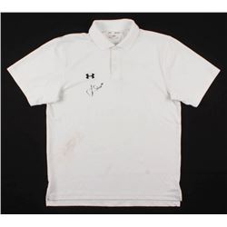 Jordan Spieth Signed Under Armour Golf Shirt (PSA COA)