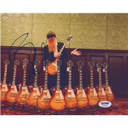 Billy Gibbons Signed 8x10 Photo (PSA COA)