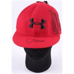 Jordan Spieth Signed Under Armour Fitted Baseball Hat (PSA COA)