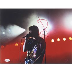 Julian Casablancas Signed "The Strokes" 11x14 Photo (PSA Hologram)