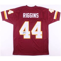 John Riggins Signed Jersey (JSA COA)