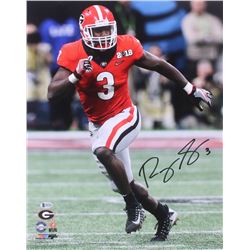 Roquan Smith Signed Georgia Bulldogs 16x20 Photo (Beckett COA)