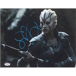 Sofia Boutella Signed "Star Trek Beyond" 8x10 Photo (PSA COA)