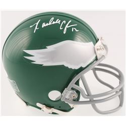 Randall Cunningham Signed Philadelphia Eagles Mini Helmet (JSA COA)