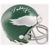 Image 1 : Randall Cunningham Signed Philadelphia Eagles Mini Helmet (JSA COA)