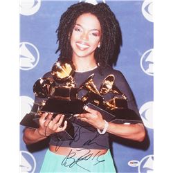 Lauryn Hill Signed "Grammy Awards" 11x14 Photo Inscribed "2016" (PSA COA)