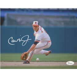 Cal Ripken Jr. Signed Baltimore Orioles 8x10 Photo (JSA COA)