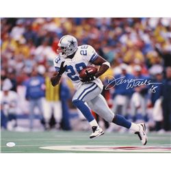 Darren Woodson Signed Dallas Cowboys 16x20 Photo (JSA COA)