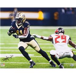 Alvin Kamara Signed New Orleans Saints 16x20 Photo (Beckett COA)