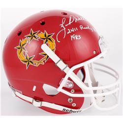 Herschel Walker Signed New Jersey Generals Full-Size Helmet Inscribed "2411 Rushing Yds 1985" (Becke