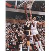Image 1 : Magic Johnson  Julius Erving Signed 16x20 Photo (PSA COA)