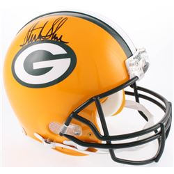 Sterling Sharpe Signed Green Bay Packers Full-Size Authentic On-Field Helmet (Radtke COA)
