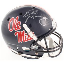Eli Manning Signed Ole Miss Rebels Full-Size Helmet (Steiner COA)