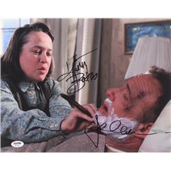 Kathy Bates  James Caan Signed "Misery" 11x14 Photo (PSA COA)