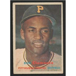 1957 Topps #76 Roberto Clemente