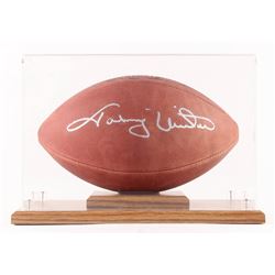 Johnny Unitas Signed Official NFL Game Ball (Beckett LOA)