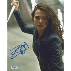 Zoey Deutch Signed "Vampire Academy" 8x10 Photo (PSA COA)