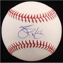 James Paxton Signed OML Baseball (PSA COA)