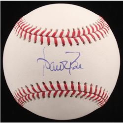 Aaron Boone Signed OML Baseball (PSA COA)