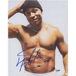 LL Cool J Signed 8x10 Photo (PSA COA)