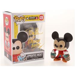 Bret Iwan Signed  Inscribed Mickey Mouse "Apprentice Mickey" Disney #426 Funko Pop! Vinyl Figure (JS