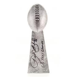 LeRoy Butler Signed Large Lombardi Trophy Inscribed "SB XXXI Champs" (PA COA)