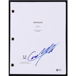 Cameron Monaghan Signed  Shameless - Pilot  Script (Beckett COA)