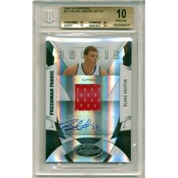 2009-10 Certified #171 Blake Griffin Jersey Autograph RC (BGS 10)