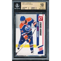 2010-11 Donruss #298 Jordan Eberle RC (BGS 10)