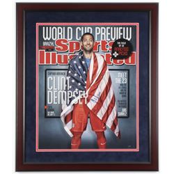 Clint Dempsey Signed Team USA 22x26 Custom Framed Photo (Steiner COA)