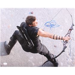 Jeremy Renner Signed "The Avengers" 16x20 Photo (JSA COA)