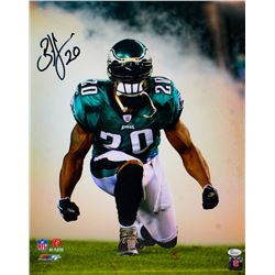 Brian Dawkins Signed Philadelphia Eagles 16x20 Photo (JSA COA)