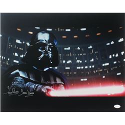 David Prowse Signed "Star Wars" 16x20 Photo Inscribed "Darth Vader" (JSA COA)