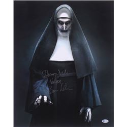 Bonnie Aarons Signed "The Nun" 16x20 Photo Inscribed "Demon Nun Valak" (Beckett COA)