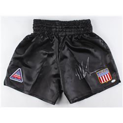 Mike Tyson Signed Team USA Boxing Trunks (JSA COA)