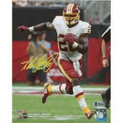 Adrian Peterson Signed Washington Redskins 8x10 Photo (Beckett COA)